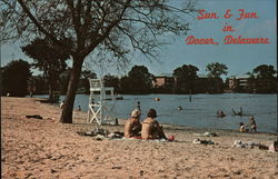 Silver Lake Postcard