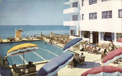 The Delmonico Hotel Miami Beach, FL Postcard Postcard Postcard