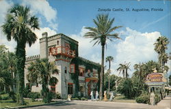 Zorayda Castle St. Augustine, FL Postcard Postcard Postcard