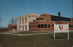 Indiana National Guard Armory Postcard