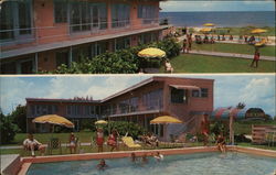 Surf 'N Sand Motel Vero Beach, FL Postcard Postcard Postcard