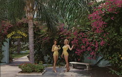 "Spring of Live Mermaids" Postcard