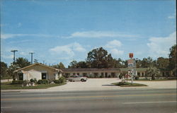 Dixie Motel Starke, FL Postcard Postcard Postcard