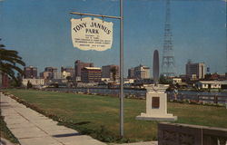 Tony Jannus Park Tampa, FL Postcard Postcard Postcard