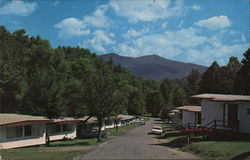 Fontana Village Resort Street Scene Fontana Dam, NC Postcard Postcard Postcard