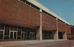 W.D. Carmichael Jr. Auditorium Postcard