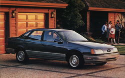 1987 Ford Taurus Cars Postcard Postcard Postcard