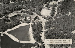 Split Rock Lodge Postcard