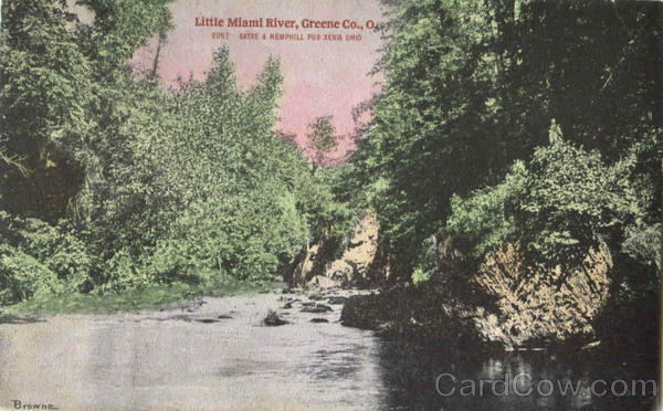 Little Miami River Greene Ohio