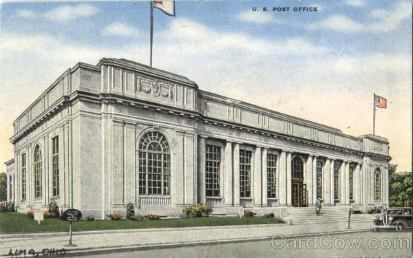 U. S. Post Office Lima Ohio