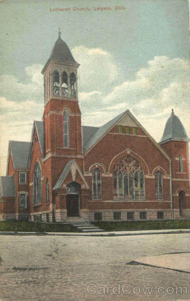 Lutheran Church Leipsic Ohio