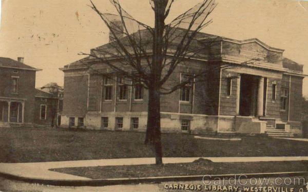 Carnegie Library Westerville Ohio