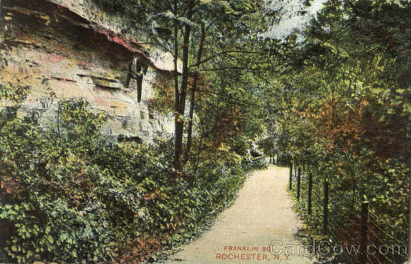 Franklin Sq Rochester New York