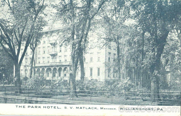 The Park Hotel Williams Pennsylvania
