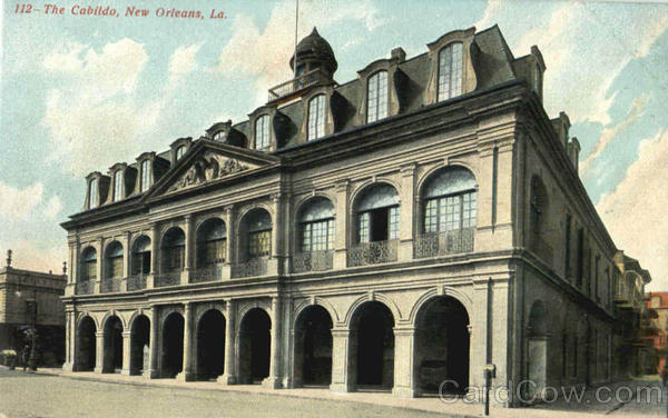 The Cabildo New Orleans Louisiana