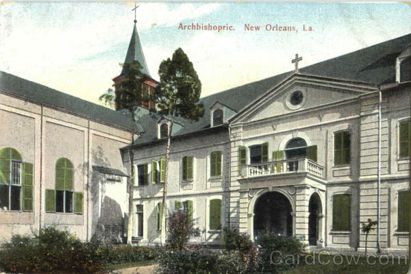 Archbishopric New Orleans Louisiana