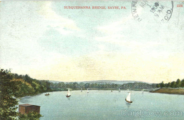Susquehanna Bridge Sayre Pennsylvania
