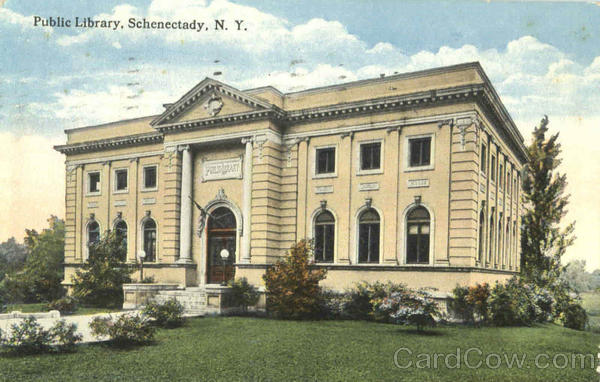 Public Library Schenectady New York