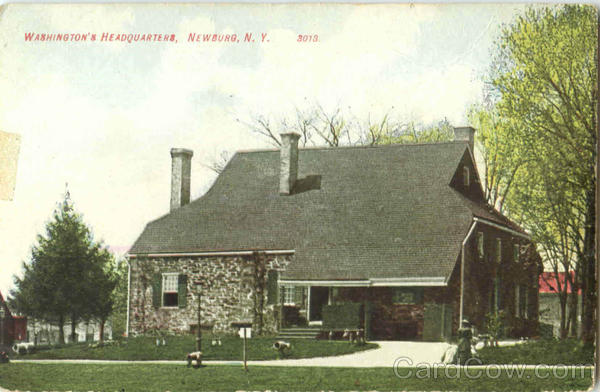 Washington Headquarters Newburgh New York
