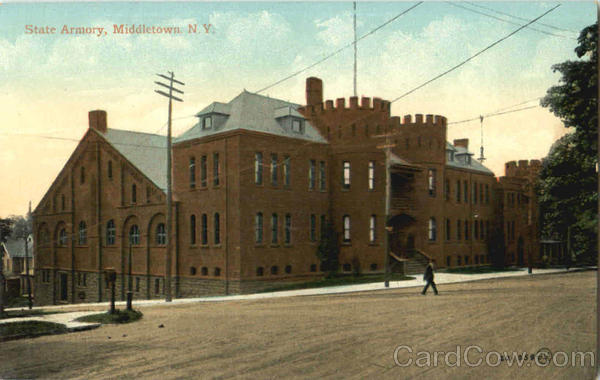 State Armory Middletown New York