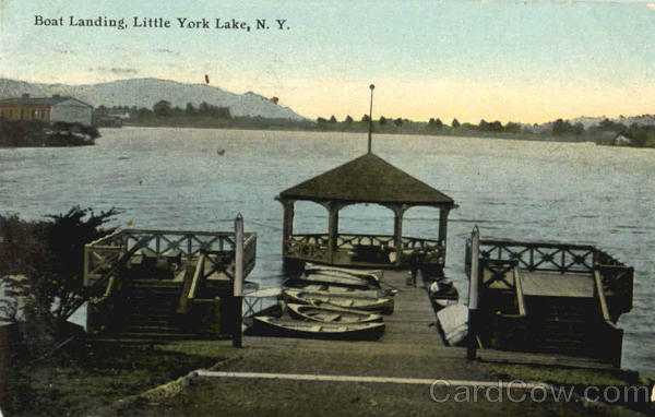 Boat Landing Little York Lake New York