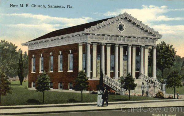 New M. E. Church Sarasota Florida