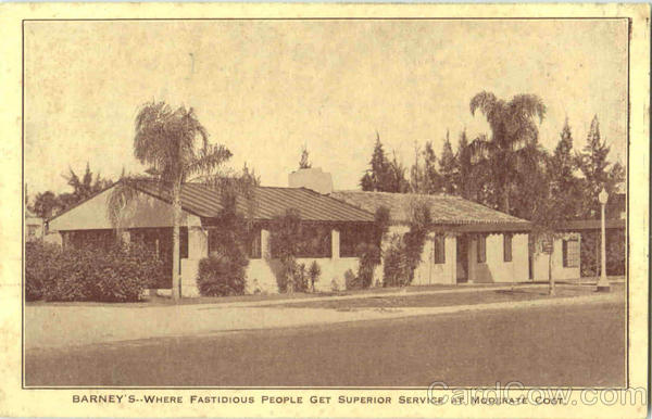 Barney's Restaurant Lake Wales Florida