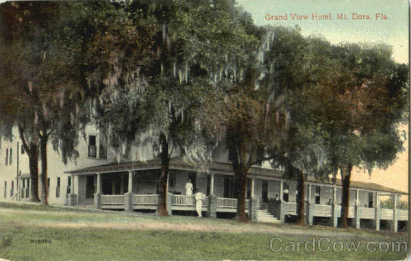 Grand View Hotel Mount Dora Florida