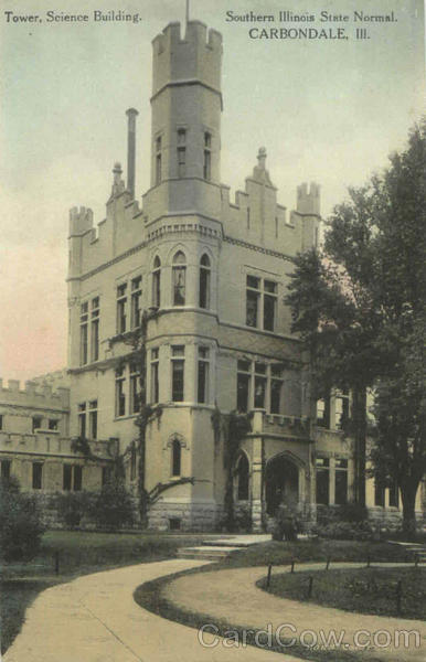 Tower Science Building Carbondale Illinois