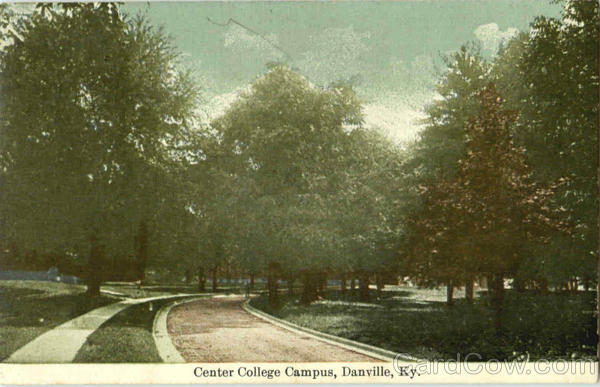 Center College Campus Danville Kentucky