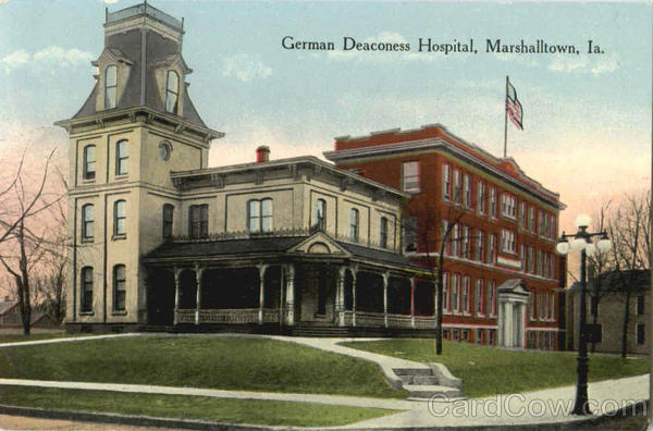 German Deaconess Hospital Marshalltown Iowa