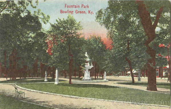 Fountain Park Bowling Green Kentucky