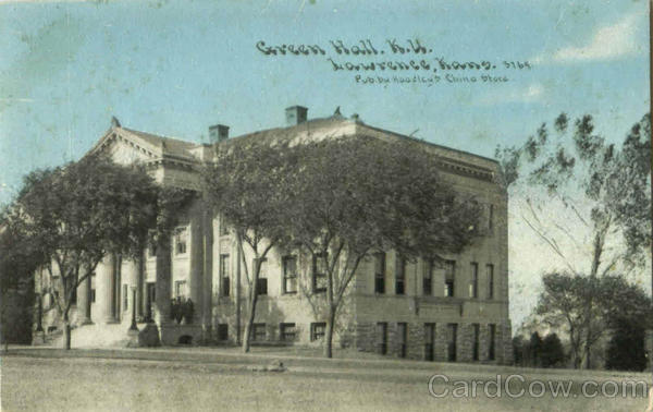 Green Hall Lawrence Kansas