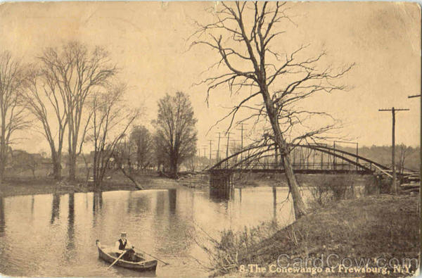 The Conewango Frewsburg New York