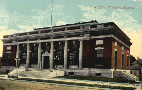 Post Office Pittsburg Kansas
