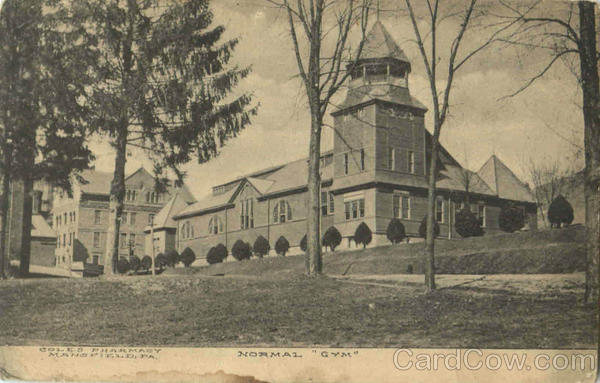 Mansfield Normal School Pennsylvania