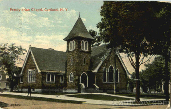 Presbyterian Chapel Cortland New York