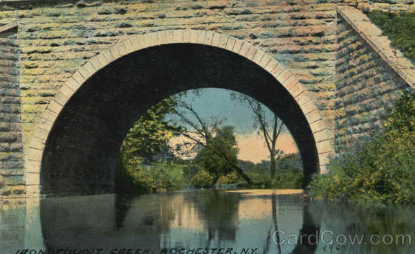 Iron Point Creek Rochester New York