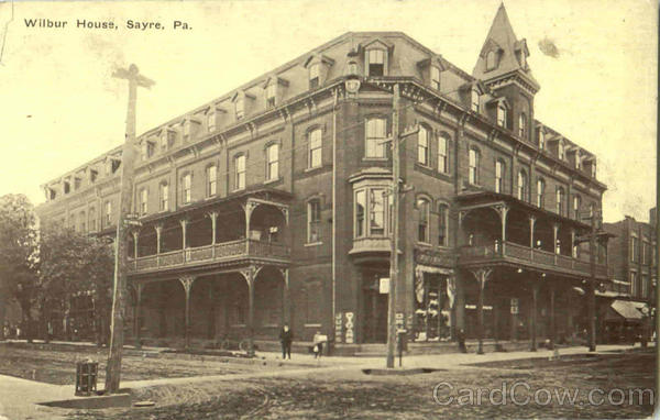 Wilbur House Sayre Pennsylvania