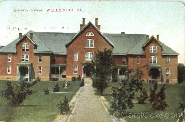 County Forum Wellsboro Pennsylvania