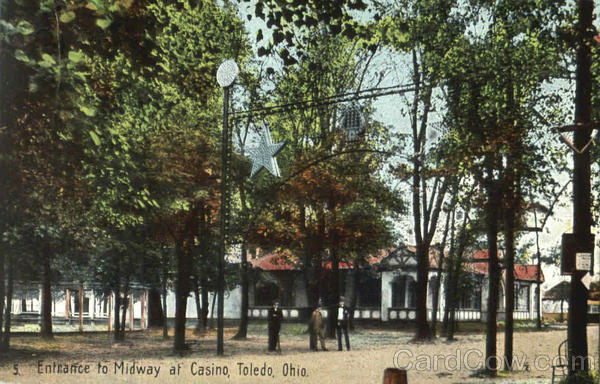 Entrance To Midway At Casino Toledo Ohio