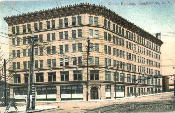 Kilimer Building Binghamton New York