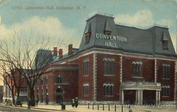 Convention Hall Rochester New York