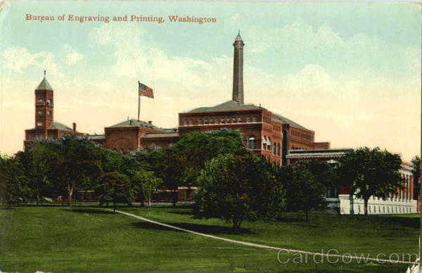 Bureau Of Engraving And Printing Washington District of Columbia