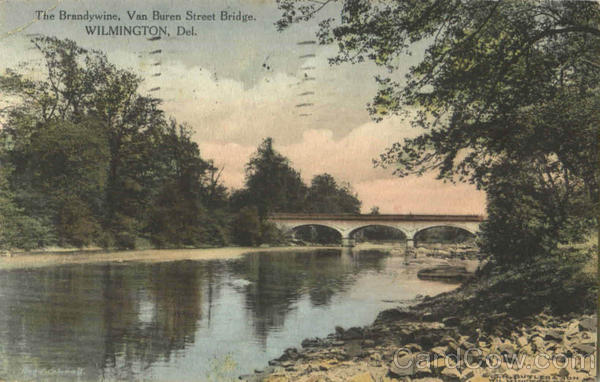 The Brandywine, Van Buren Street Bridge Wilmington Delaware