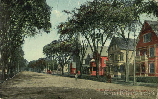 Blatchley Ave, Watcot St New Haven Connecticut