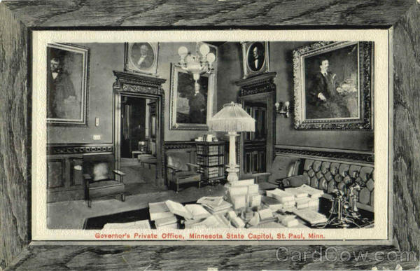 Governor's Private Office St. Paul Minnesota
