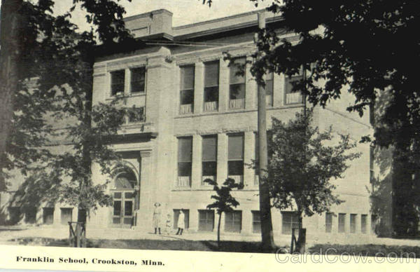 Franklin School Crookston Minnesota