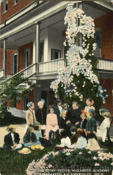 The Story Teller Nazareth Academy Michigan