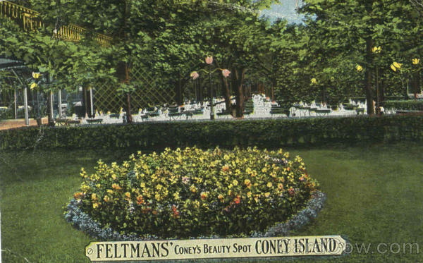 Feltmans Coney's Beauty Spot Coney Island New York